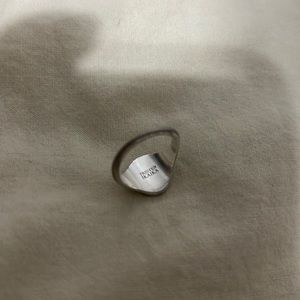 TI “POPPY” Spoon ring